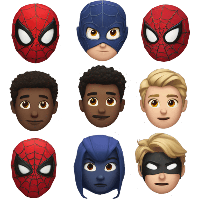 spider verse emoji