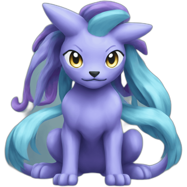 suicune emoji