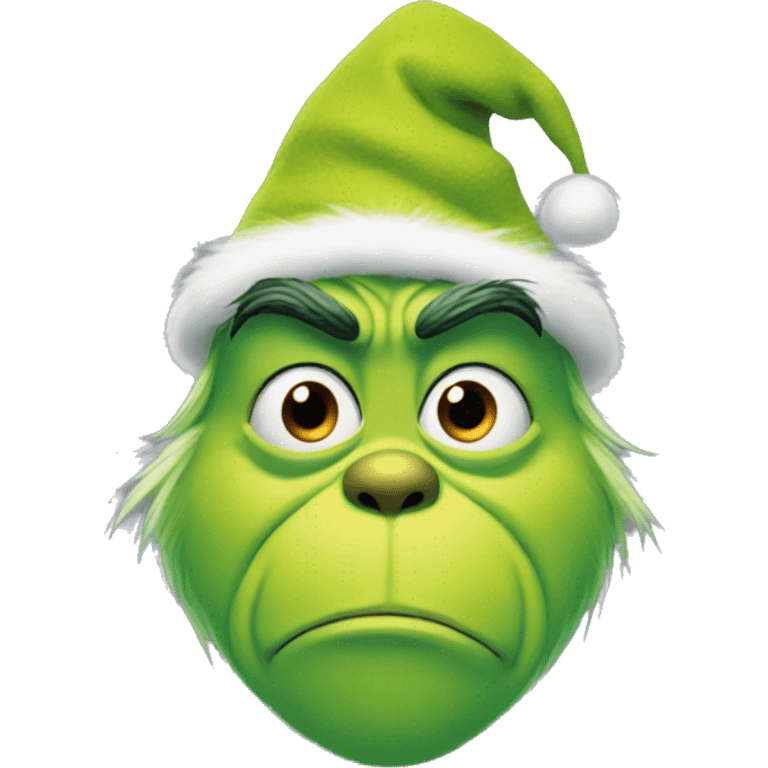 Grinch emoji