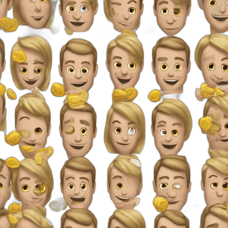 Émincez-les macron emoji