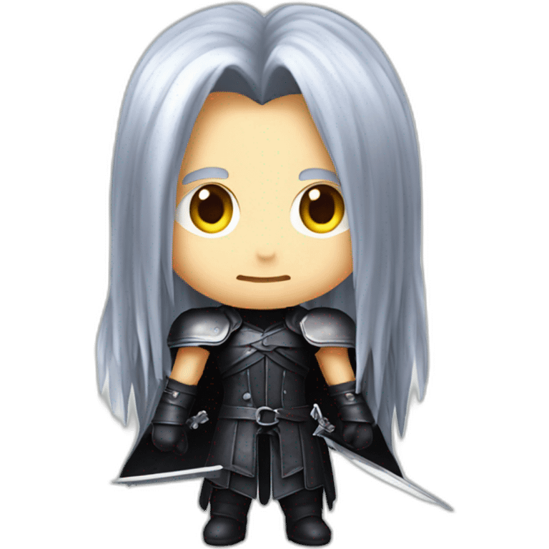 Sephiroth from Final Fantasy emoji