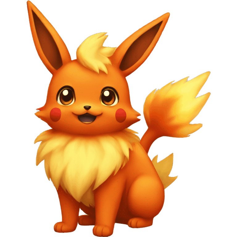 Flareon emoji