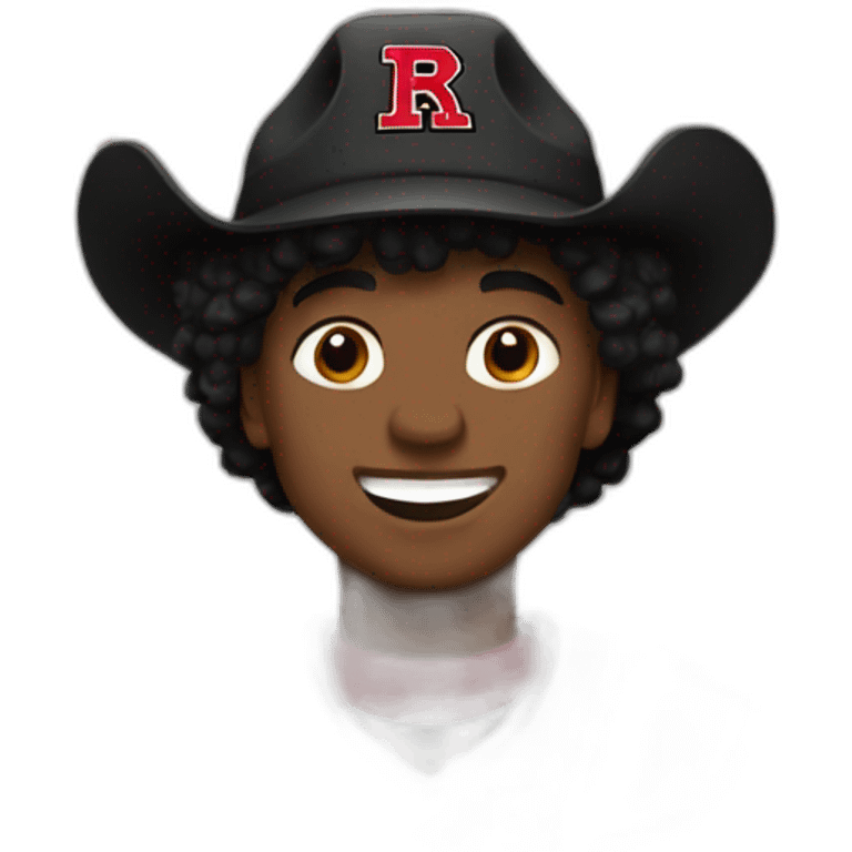 Rutgers University Scarlet Knights emoji