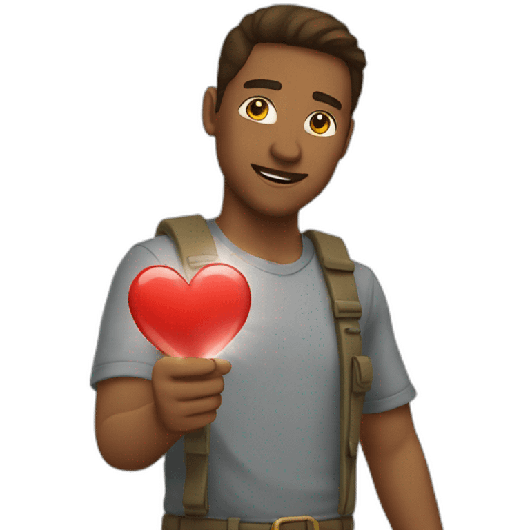 mains faisant un coeur emoji