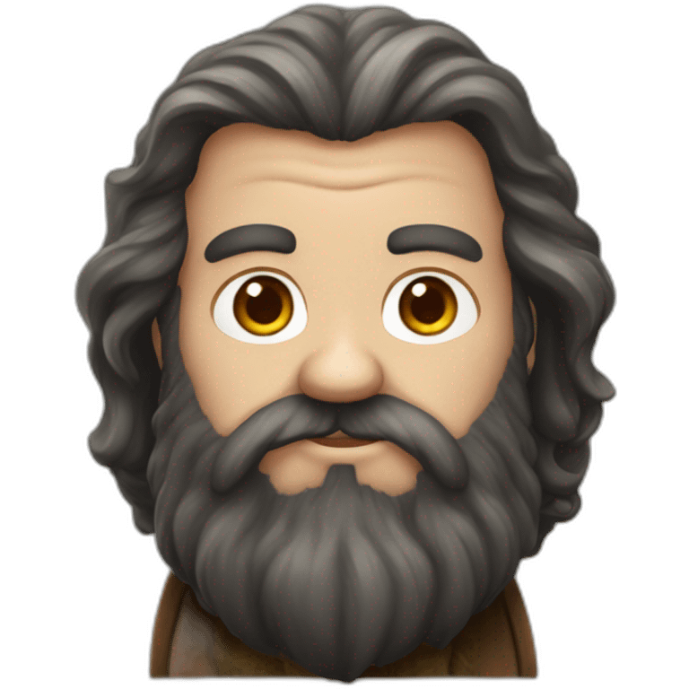 rubeus hagrid emoji