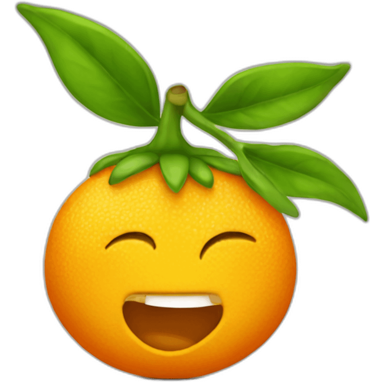 kumquat cartoon character emoji