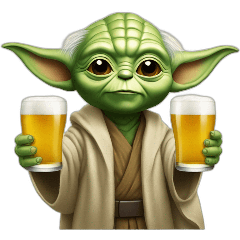 Yoda biere emoji