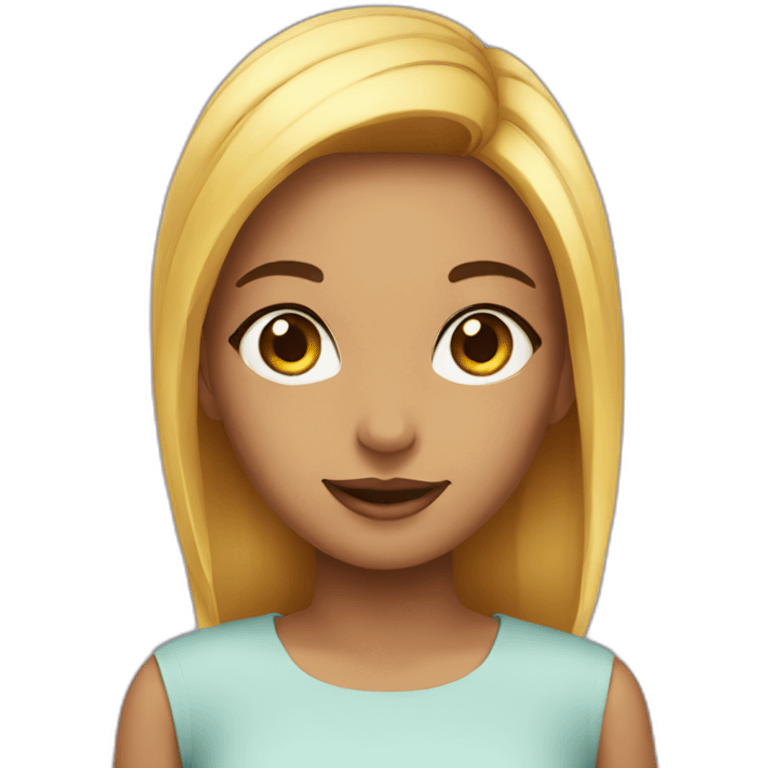 Birthday beautiful girl emoji