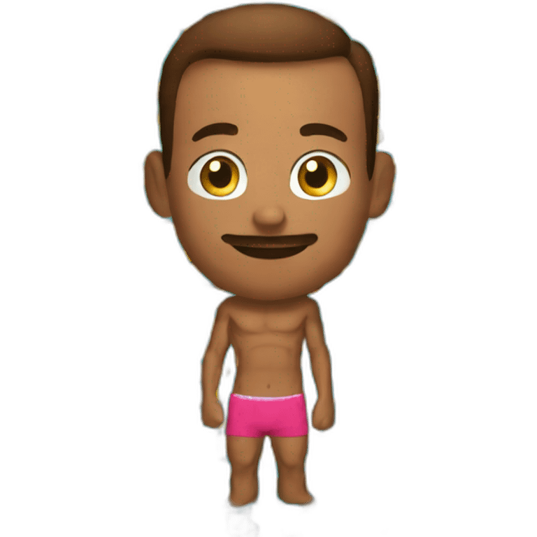 bikini guy emoji