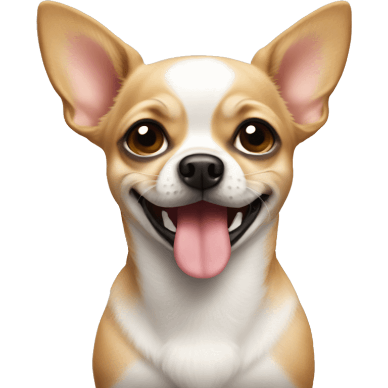 Perrito chihuahua  emoji