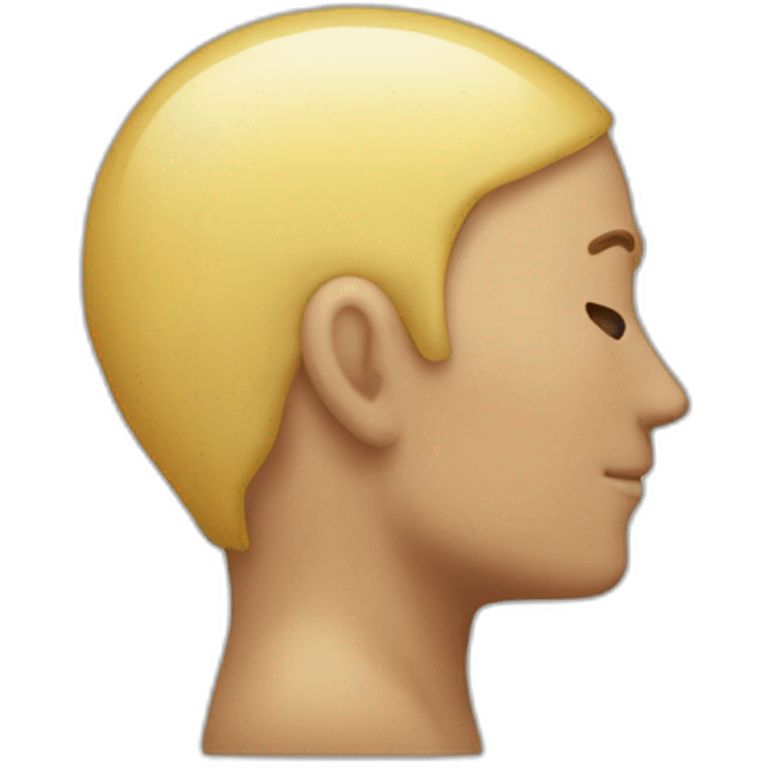 hands on head squeletton emoji