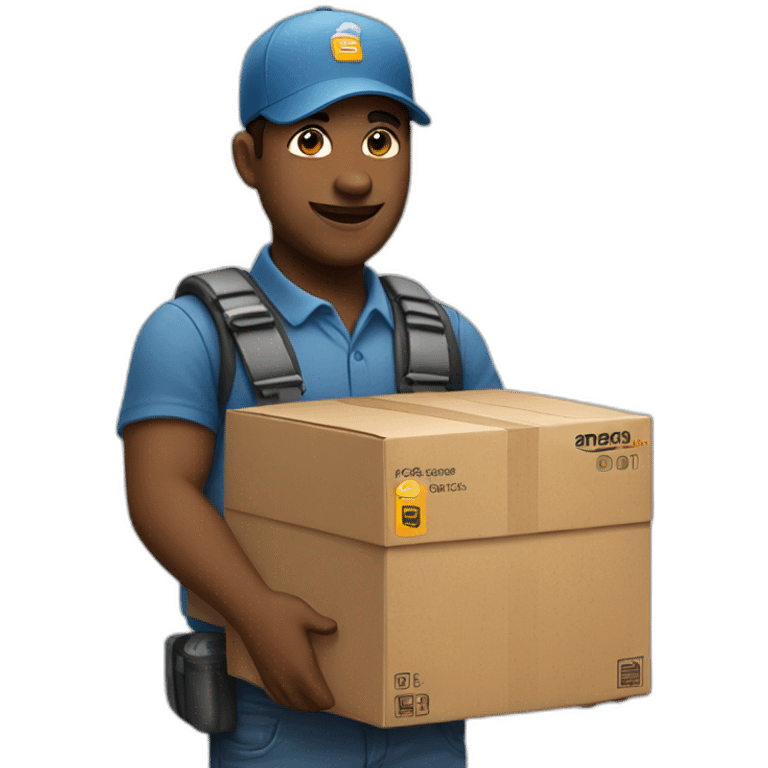 amazon delivery driver emoji