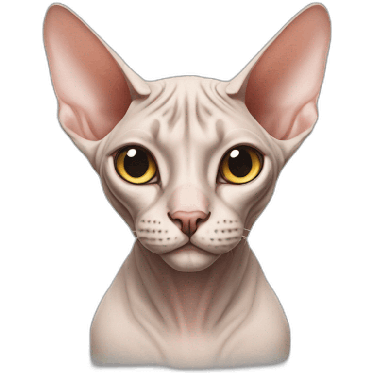 sphynx cat emoji