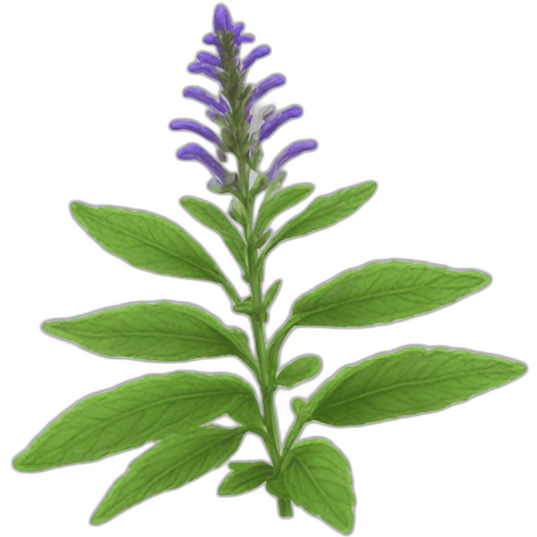 Salvia officinalis emoji