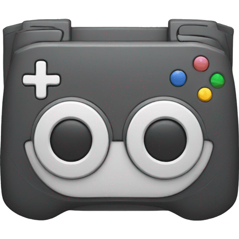 Kids gaming playstation emoji