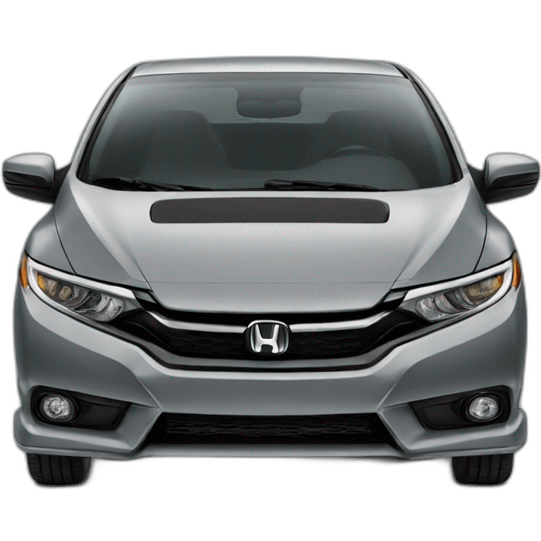 Honda civic ix grey emoji