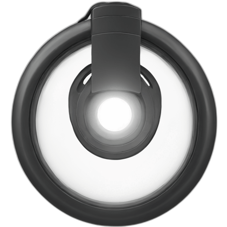 ring light hanging emoji