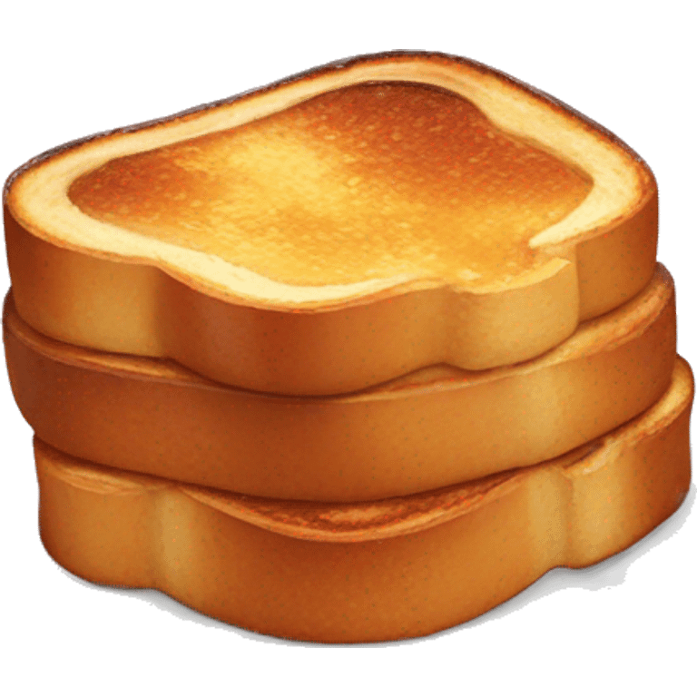 French toast  emoji