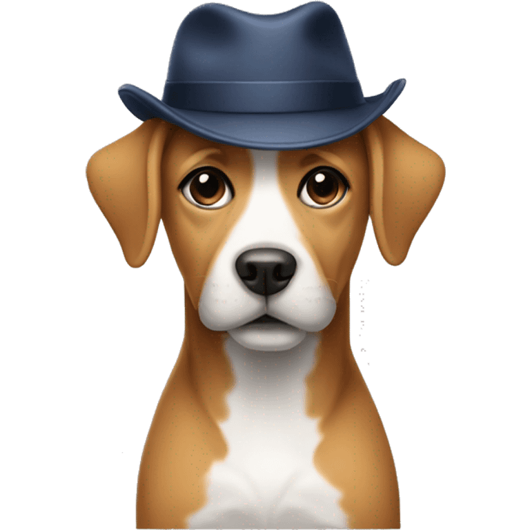 dog wif hat emoji