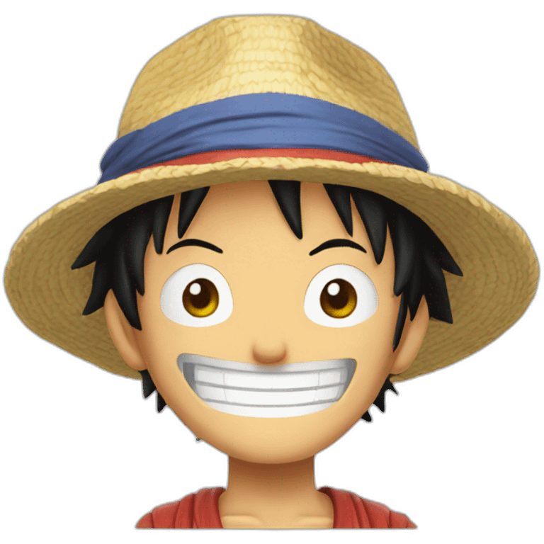 Luffy vieux emoji