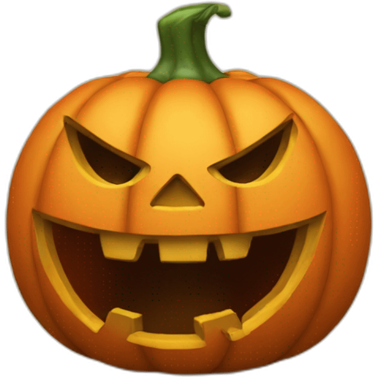 halloween-pumpkin emoji