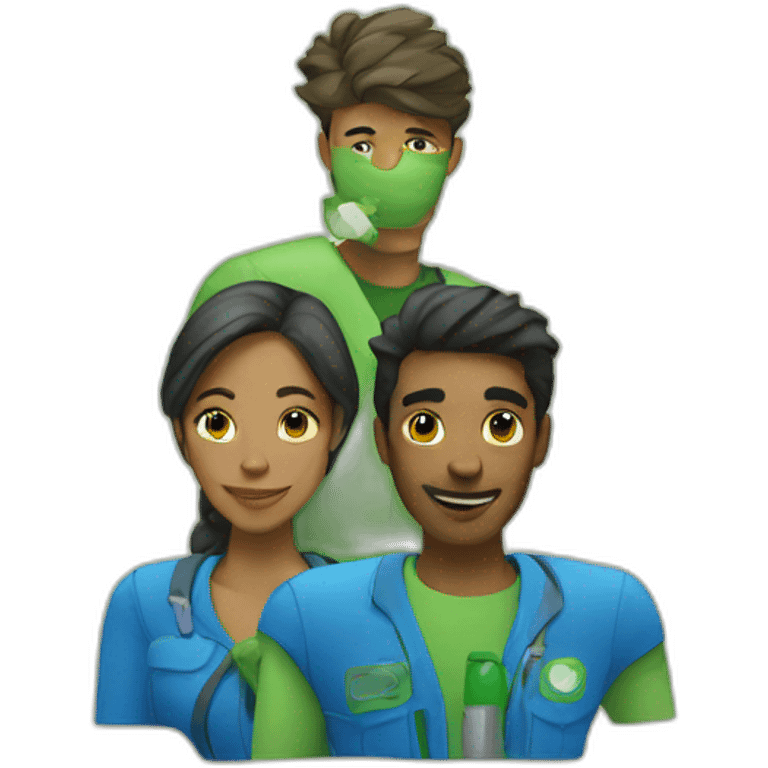 eco-team emoji