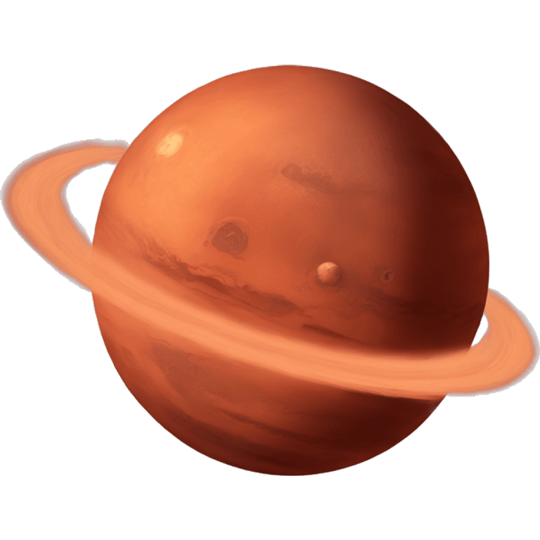 mars planet emoji