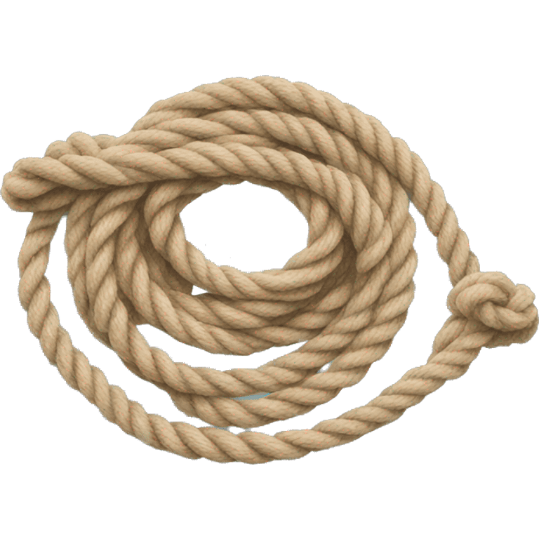 Rope emoji