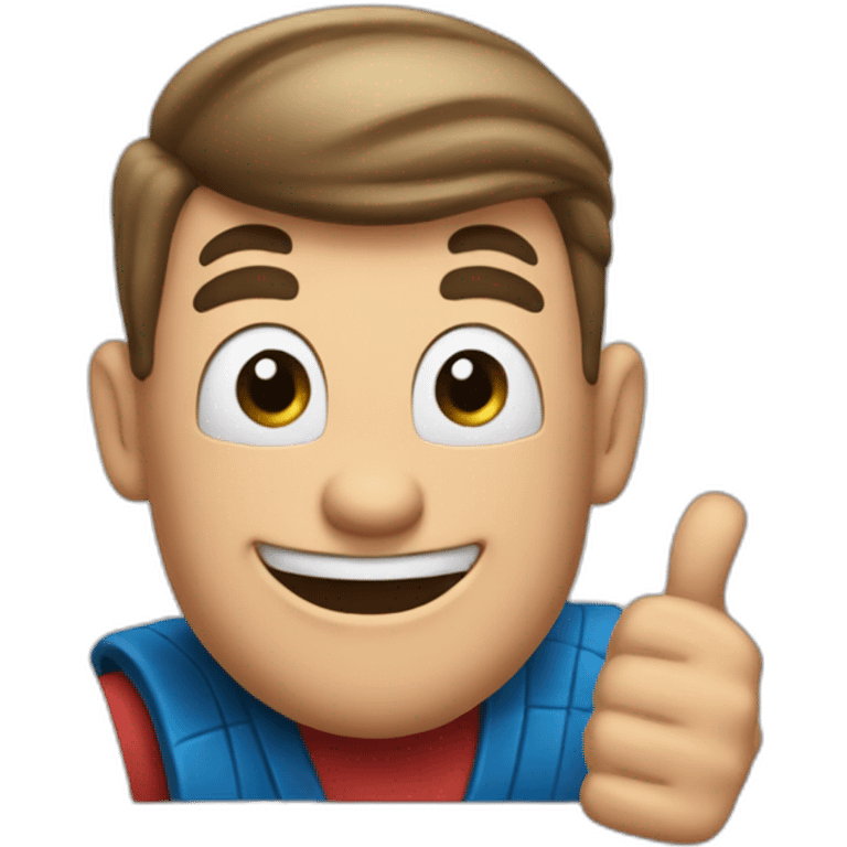 barnacle boy thumbs up emoji