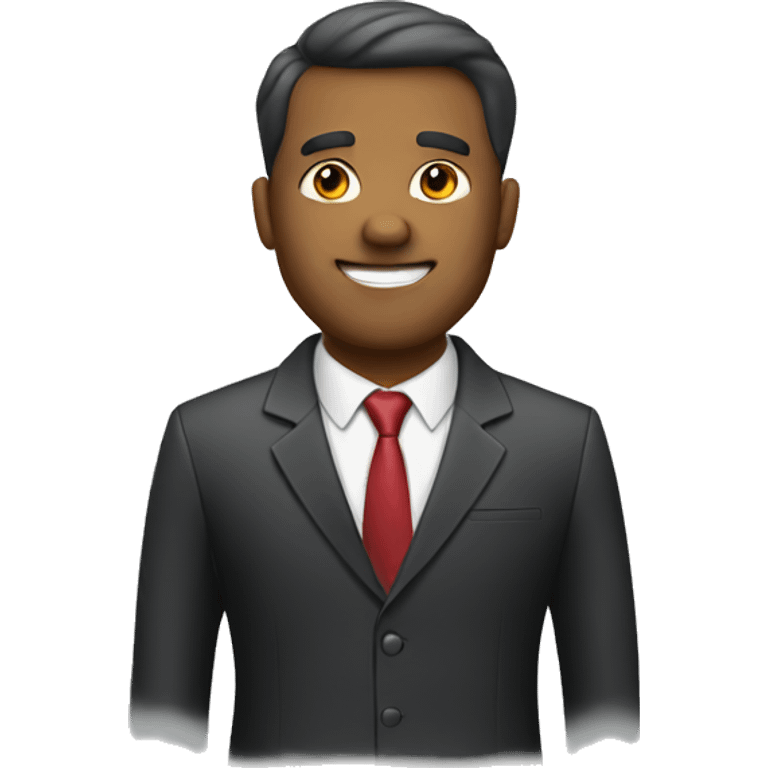 BUSINESSMAN emoji