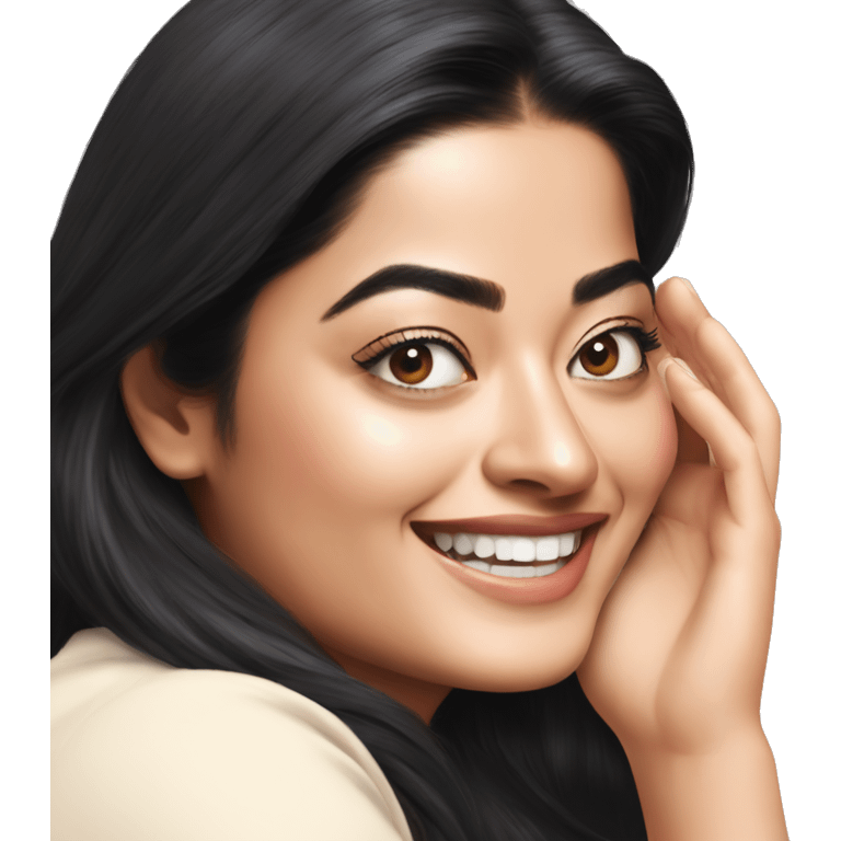 BOLLYWOOD ACTRESS Rashmika Mandanna emoji