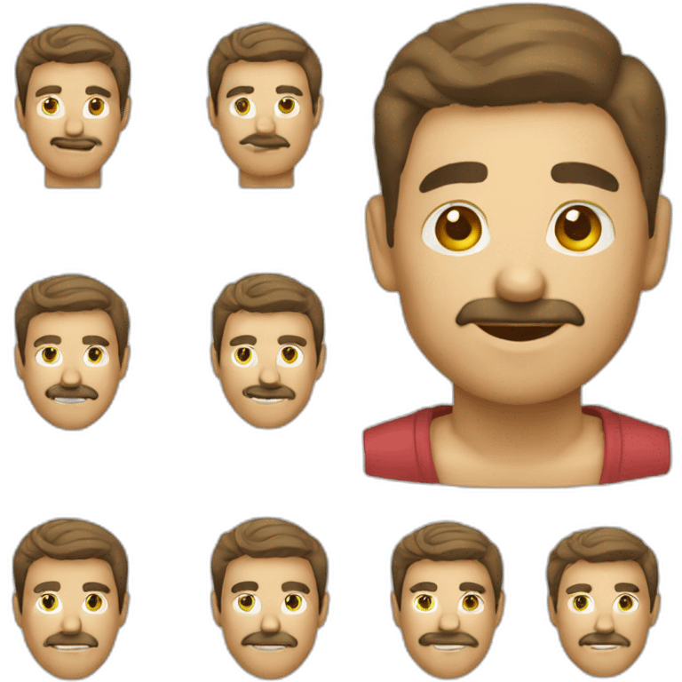 Diseñador gráfico en computadora emoji