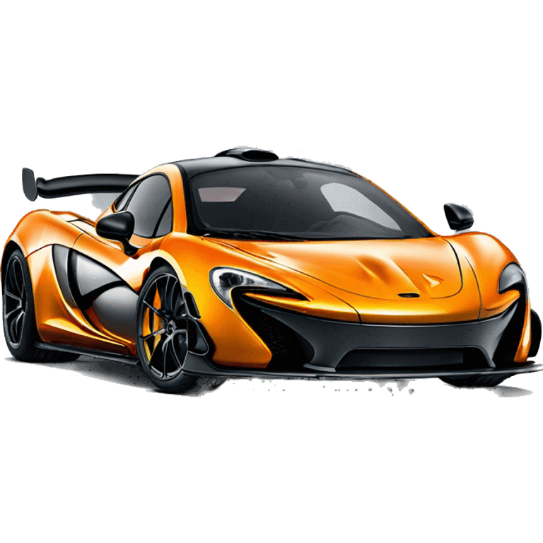 mclaren p1 emoji