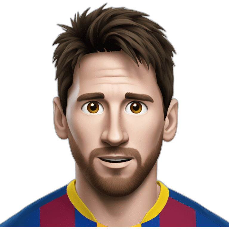 Messi emoji