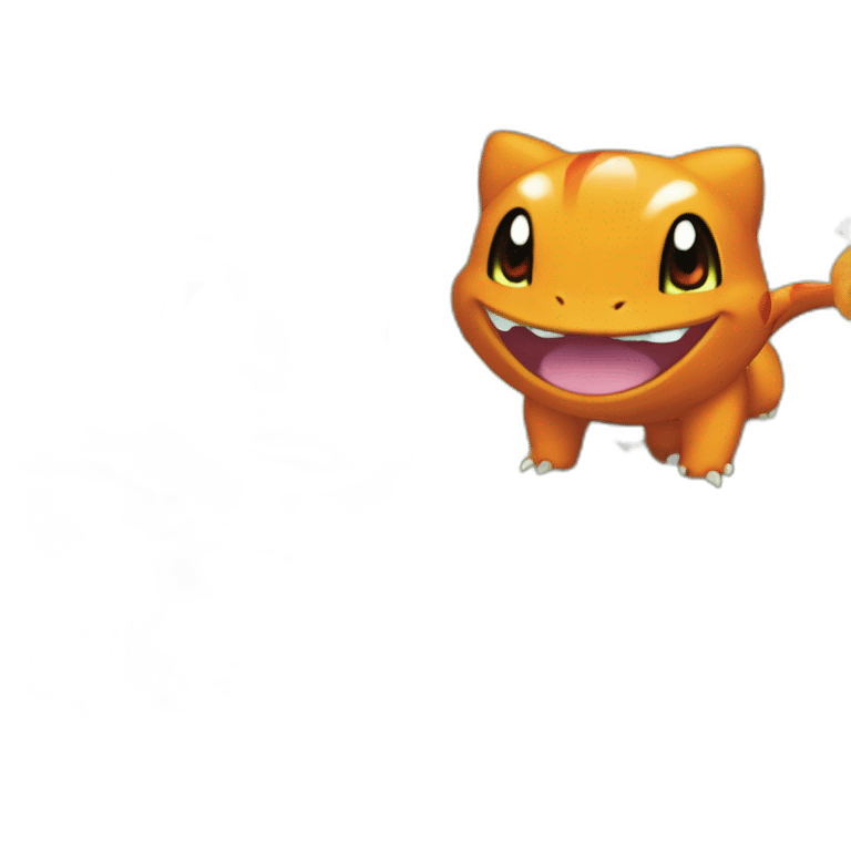 Bulbasaur Charmander emoji