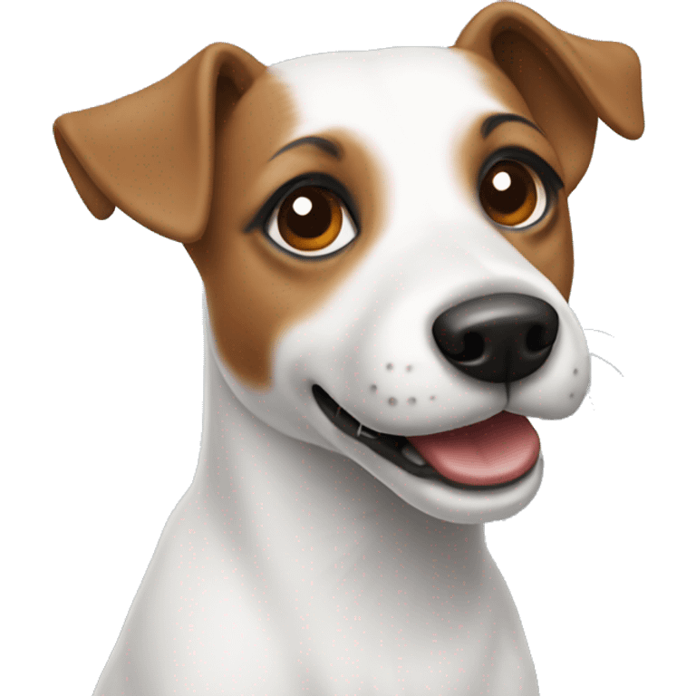 Jack Russel dog emoji