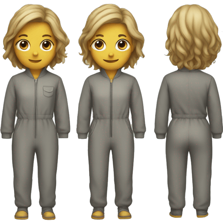 jumpsuit emoji