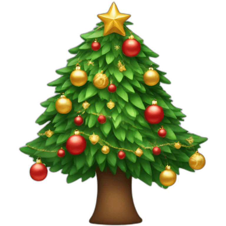 arbol navideño emoji