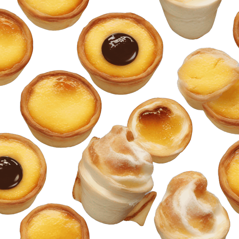 pastel de nata emoji