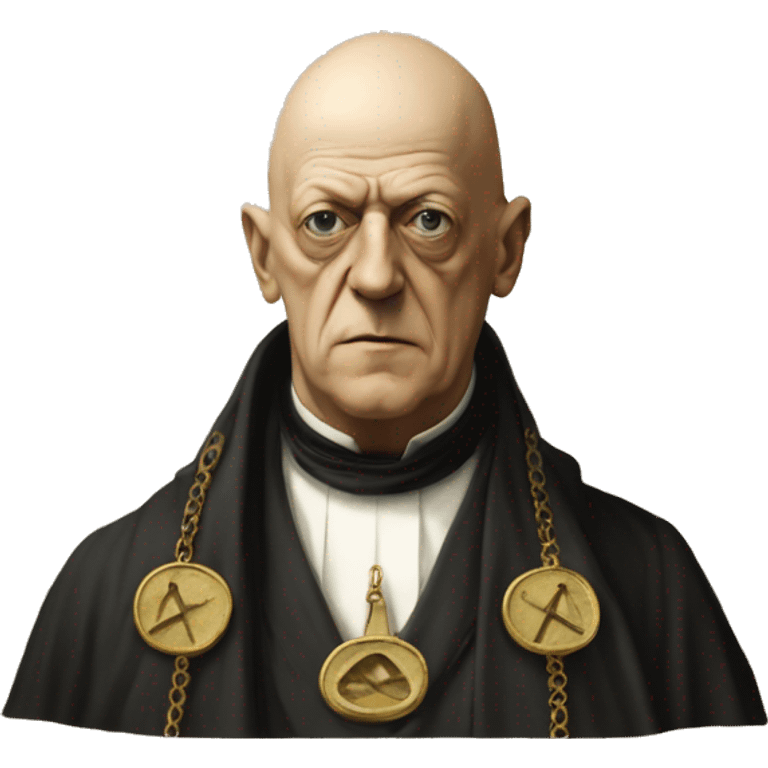 Aleister Crowley  emoji