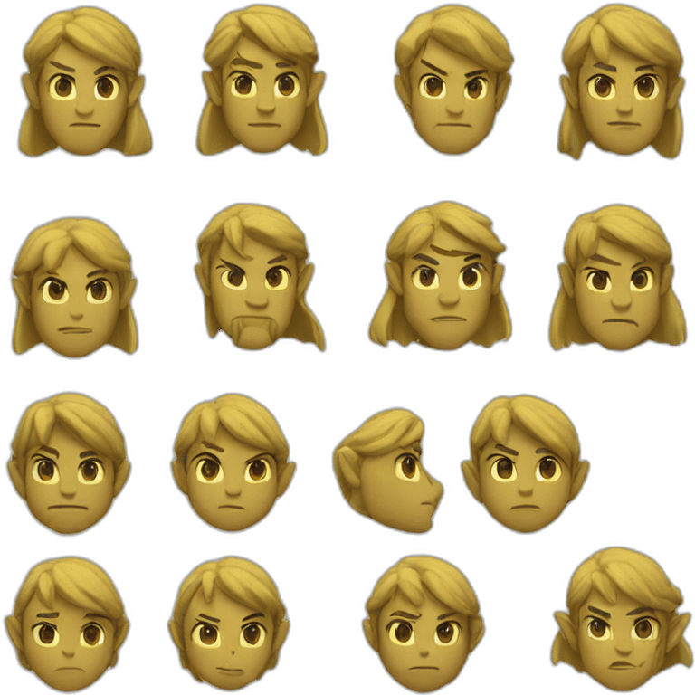 Legend of Zelda emoji