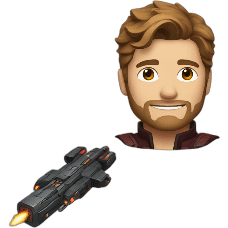 Starlord emoji