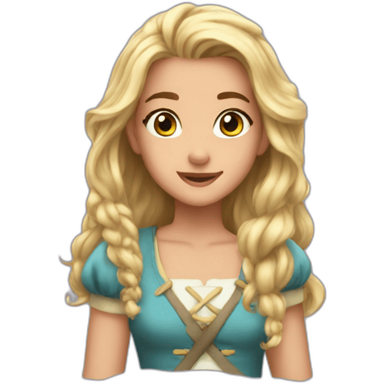 alisa in neverland emoji