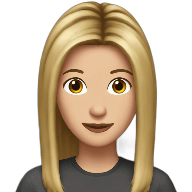 Rachel green emoji