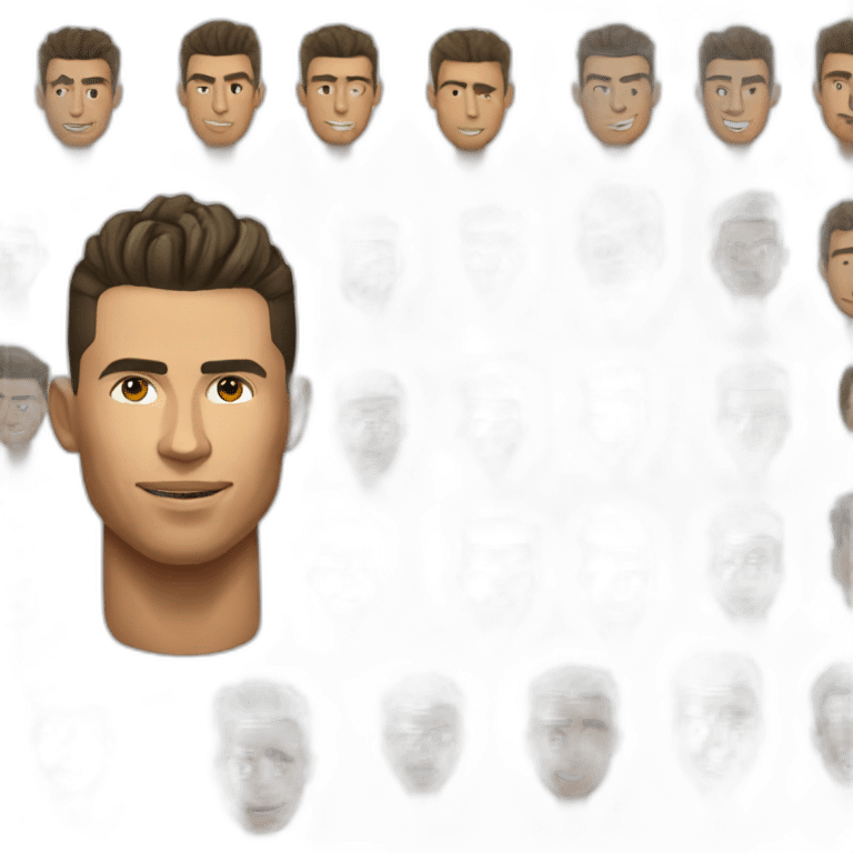 Ronaldo's emoji