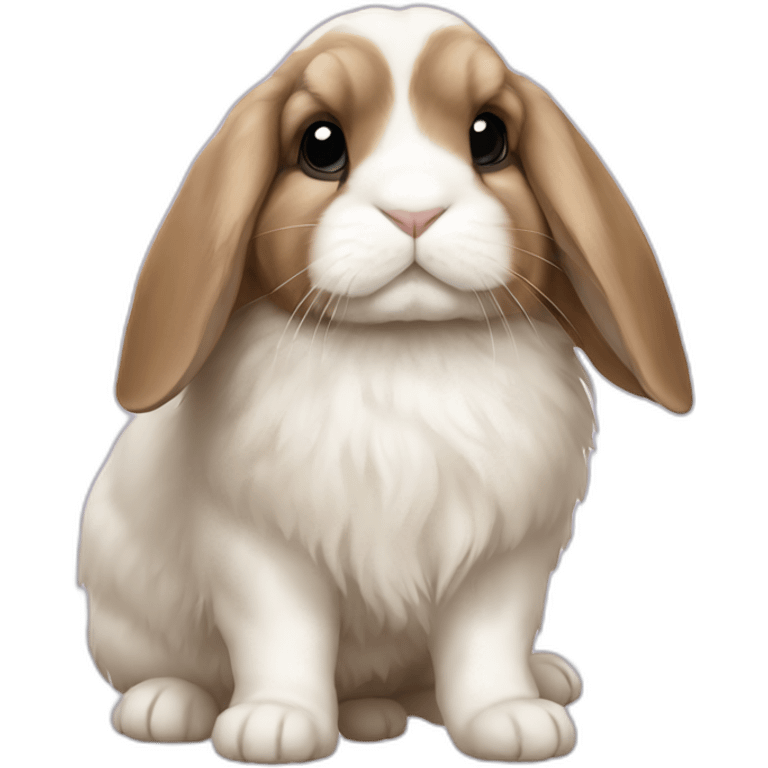 holland lop emoji