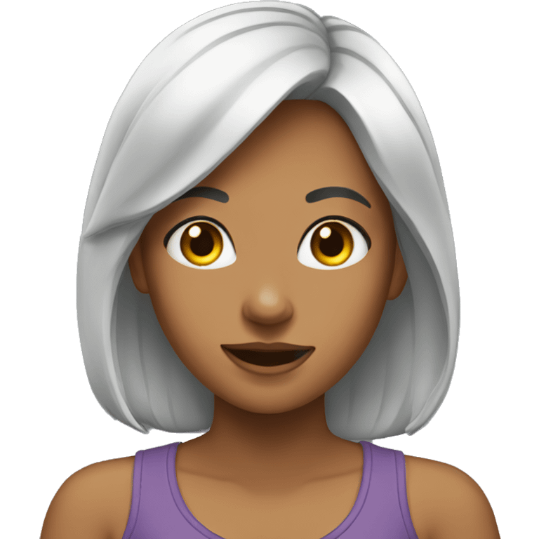 Aestatic Girl emoji