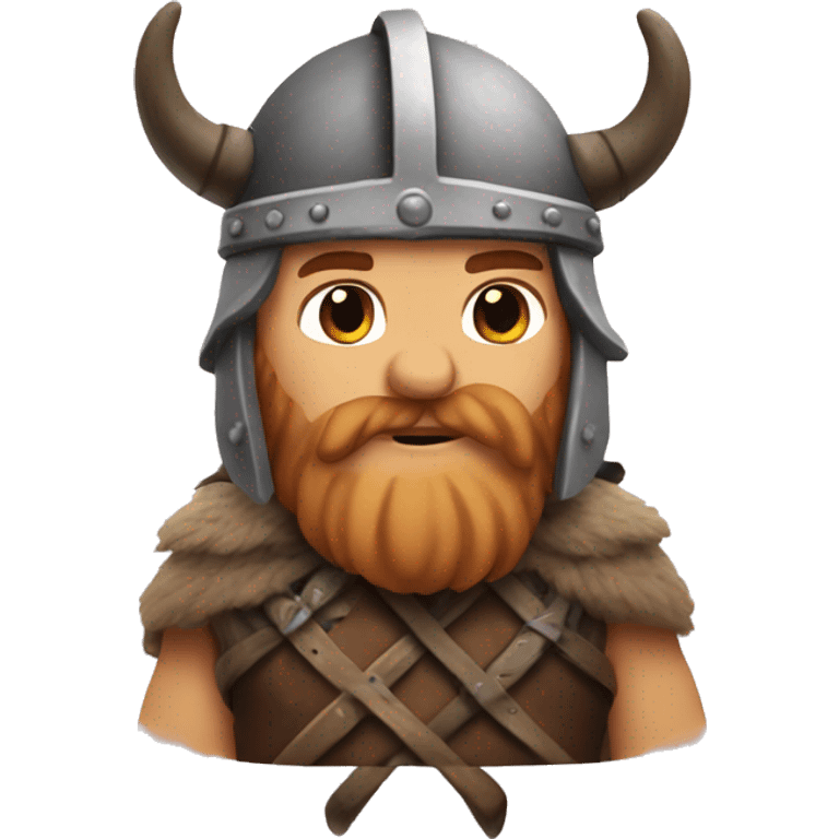 Viking in love emoji