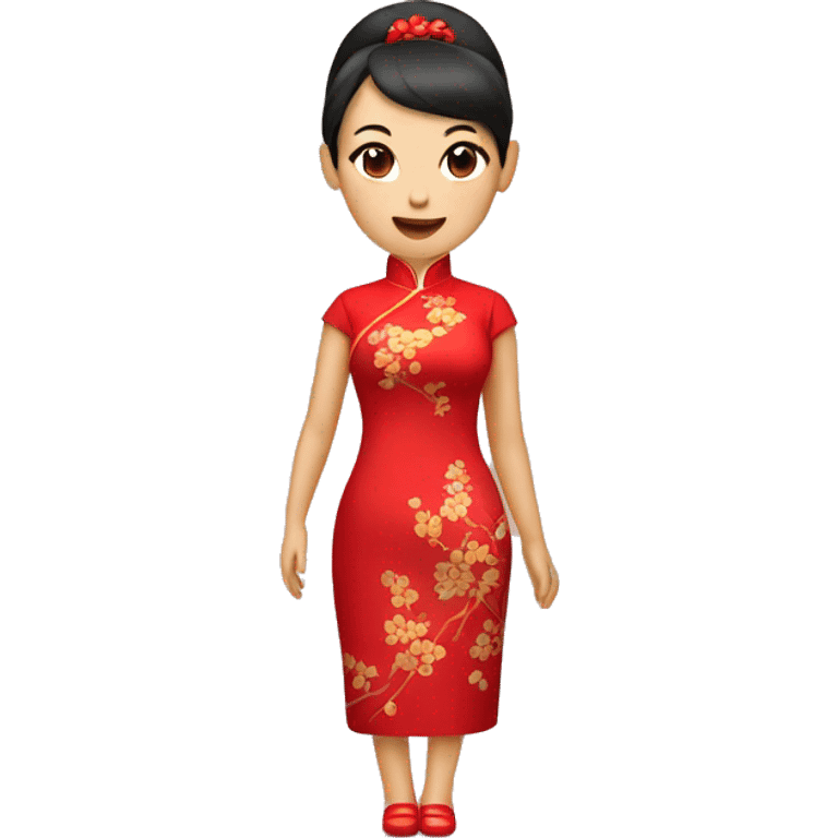 red qipao emoji