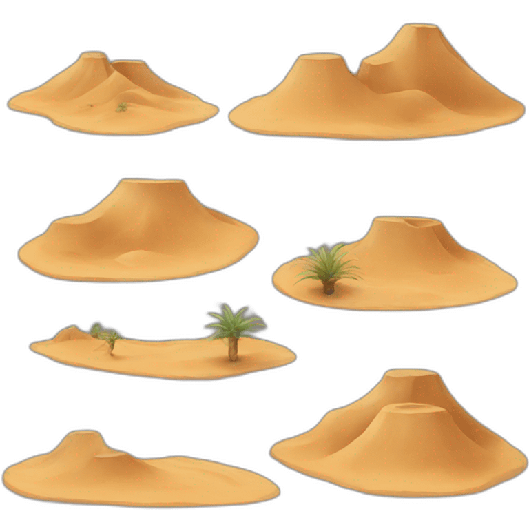 tunisian desert emoji